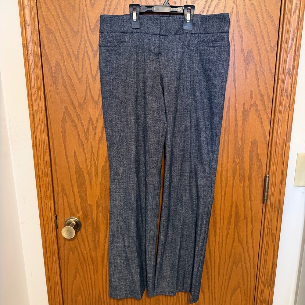 The Limited Navy Gray Cassidy Fit Pants